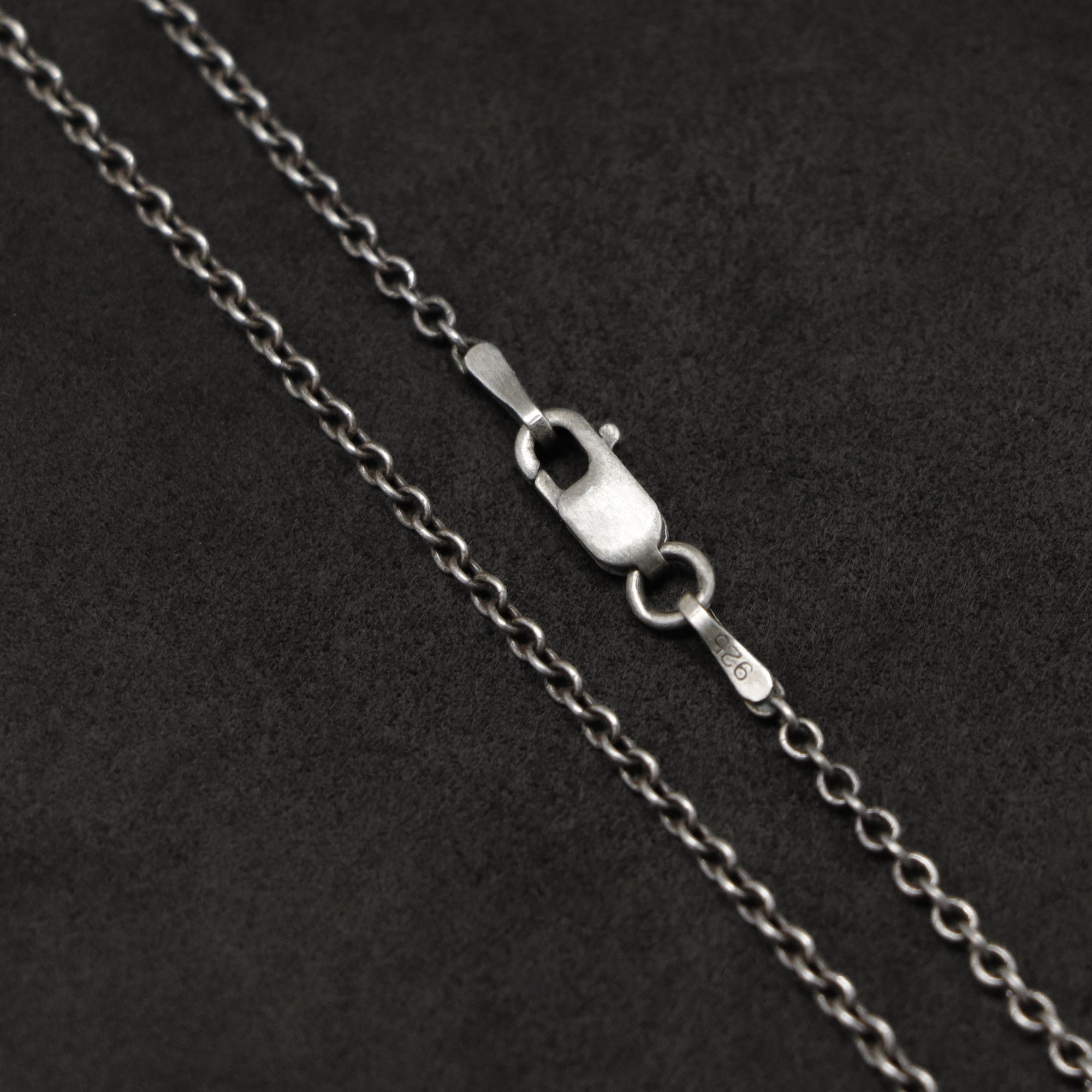 Little Journey in Sterling Silver | Necklace by Caps Brothers